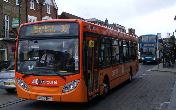 Carousel MAN 12.240 Alexander Dennis Enviro200 Orange Line 423